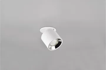Trio Lighting Guayana Spotlampe 1L GU10 Mat Hvid - Belysning - Glødepærer & lyskilder - Spotlights & downlights
