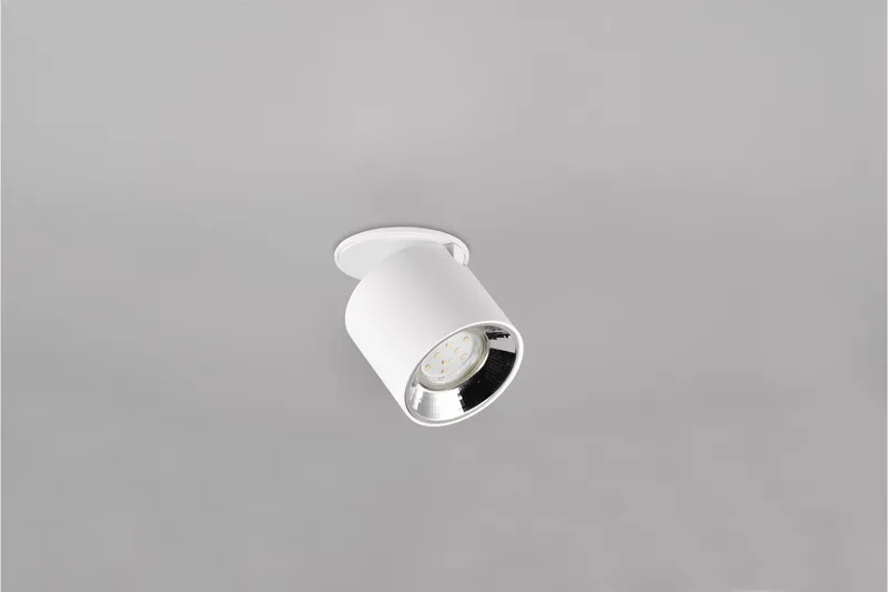 Trio Lighting Guayana Spotlampe 1L GU10 Mat Hvid - Belysning - Glødepærer & lyskilder - Spotlights & downlights