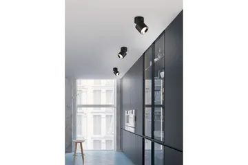 Trio Lighting Guayana Spotlampe 1L GU10 Matsort - Belysning - Glødepærer & lyskilder - Spotlights & downlights
