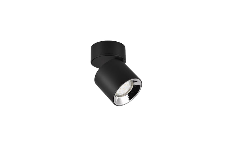 Trio Lighting Guayana Spotlampe 1L GU10 Matsort - Belysning - Glødepærer & lyskilder - Spotlights & downlights