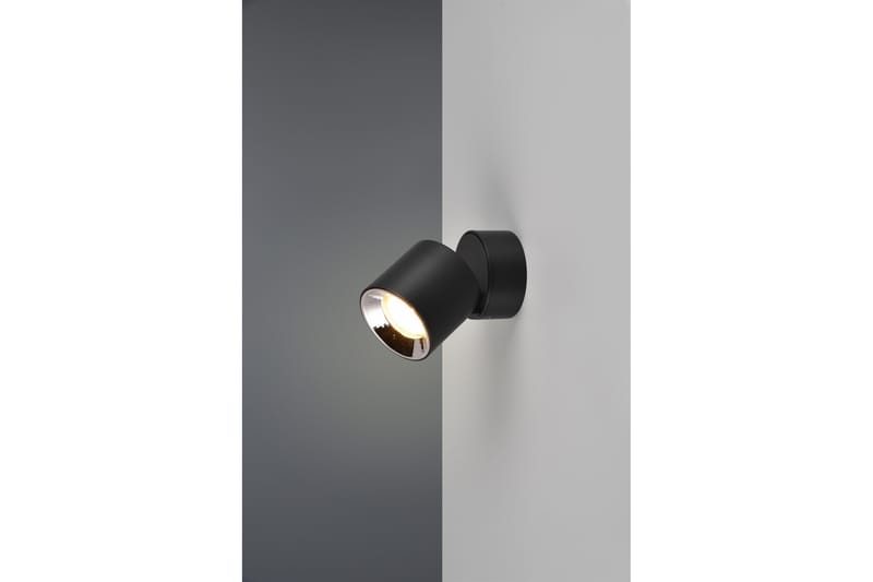 Trio Lighting Guayana Spotlampe 1L GU10 Matsort - Belysning - Glødepærer & lyskilder - Spotlights & downlights