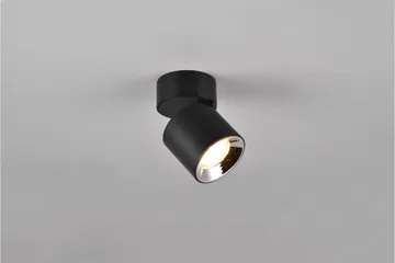 Trio Lighting Guayana Spotlampe 1L GU10 Matsort - Belysning - Glødepærer & lyskilder - Spotlights & downlights