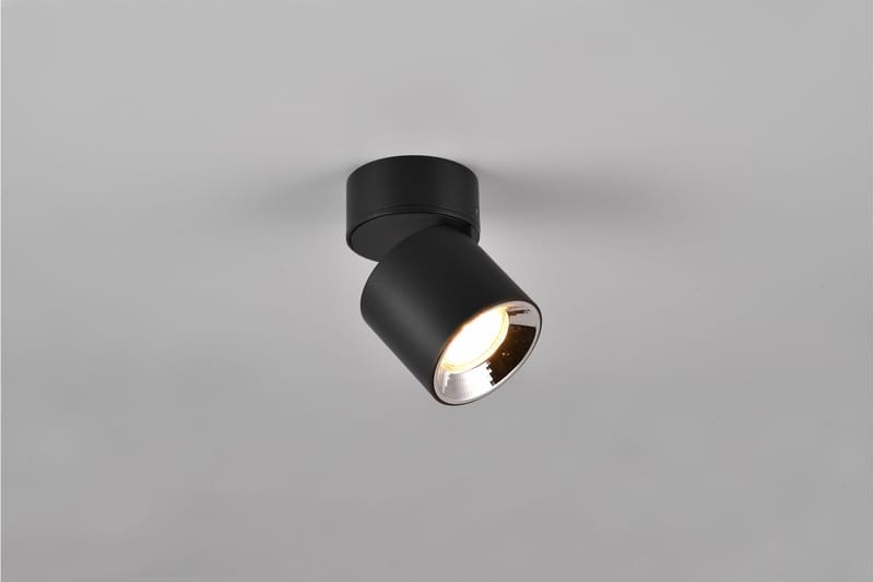 Trio Lighting Guayana Spotlampe 1L GU10 Matsort - Belysning - Glødepærer & lyskilder - Spotlights & downlights