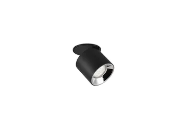 Trio Lighting Guayana Spotlampe 1L GU10 Matsort - Belysning - Glødepærer & lyskilder - Spotlights & downlights