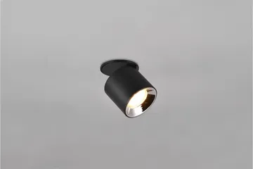 Trio Lighting Guayana Spotlampe 1L GU10 Matsort - Belysning - Glødepærer & lyskilder - Spotlights & downlights