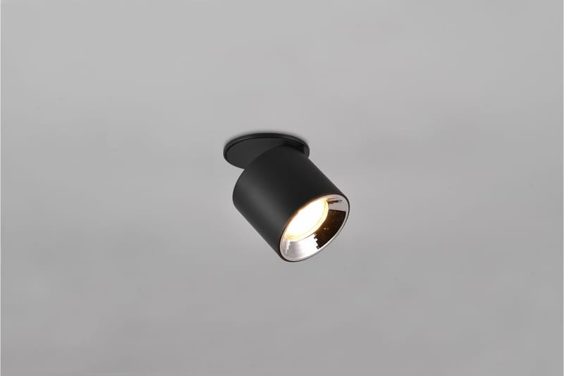 Trio Lighting Guayana Spotlampe 1L GU10 Matsort - Belysning - Glødepærer & lyskilder - Spotlights & downlights