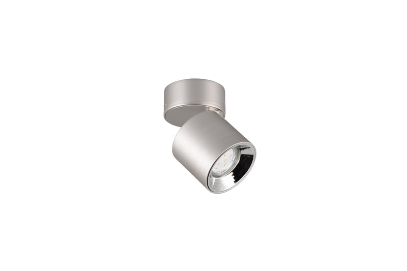 Trio Lighting Guayana Spotlight 1L GU10 Børstet Aluminium - Belysning - Glødepærer & lyskilder - Spotlights & downlights