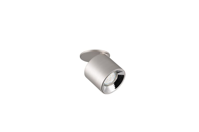 Trio Lighting Guayana Spotlight 1L GU10 Børstet Aluminium - Belysning - Glødepærer & lyskilder - Spotlights & downlights