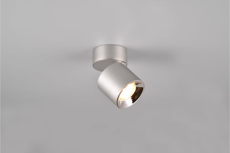 Trio Lighting Guayana Spotlight 1L GU10 Børstet Aluminium - Belysning - Glødepærer & lyskilder - Spotlights & downlights