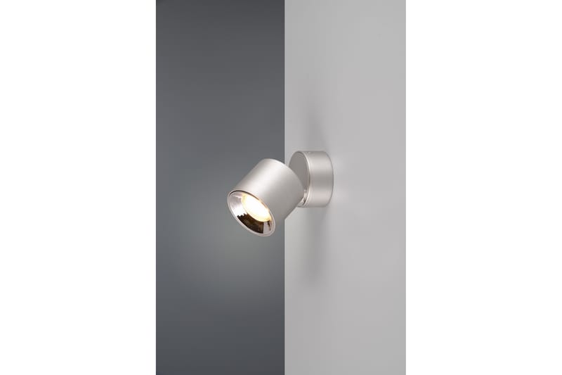 Trio Lighting Guayana Spotlight 1L GU10 Børstet Aluminium - Belysning - Glødepærer & lyskilder - Spotlights & downlights