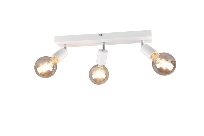 Trio Lighting Vannes spot 3L E27 mat hvid - Belysning - Glødepærer & lyskilder - Spotlights & downlights - Spotlight skinne
