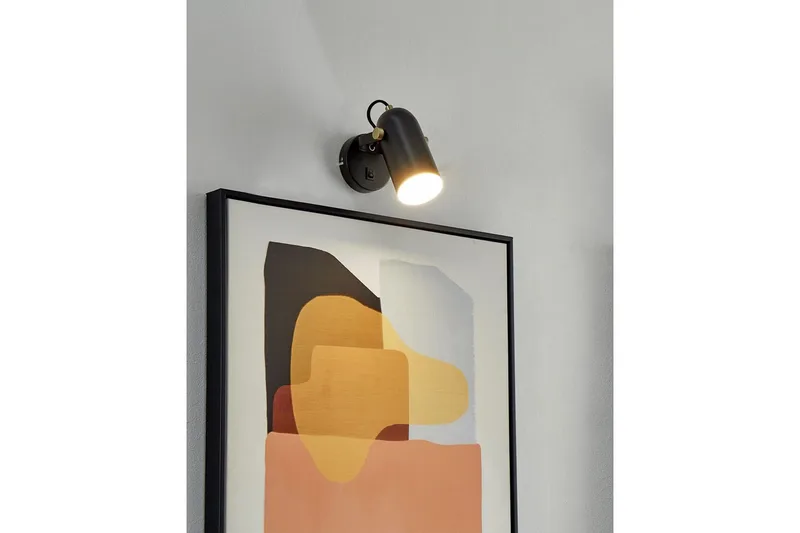 Thika Spotlight 2 stk E27 - Sort - Belysning - Glødepærer & lyskilder - Spotlights & downlights