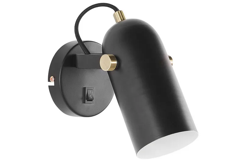 Thika Spotlight E27, Sort