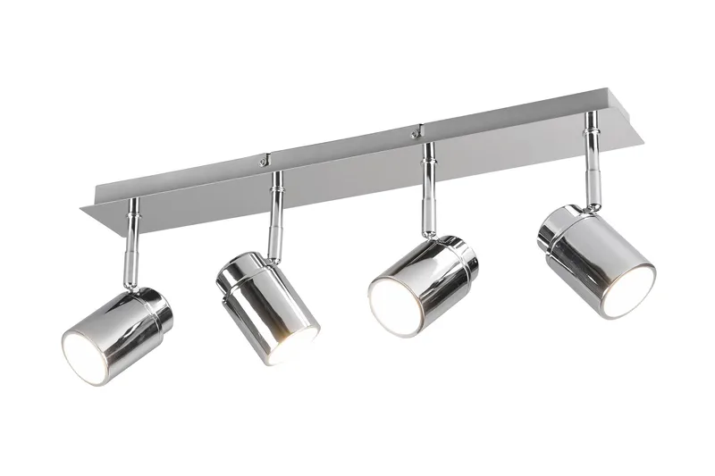 Trio Lighting Angelo H2O spotlight 4L GU10 krom, undefined