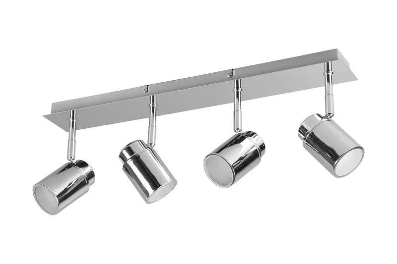 Trio Lighting Angelo H2O spotlight 4L GU10 krom - Belysning - Glødepærer & lyskilder - Spotlights & downlights