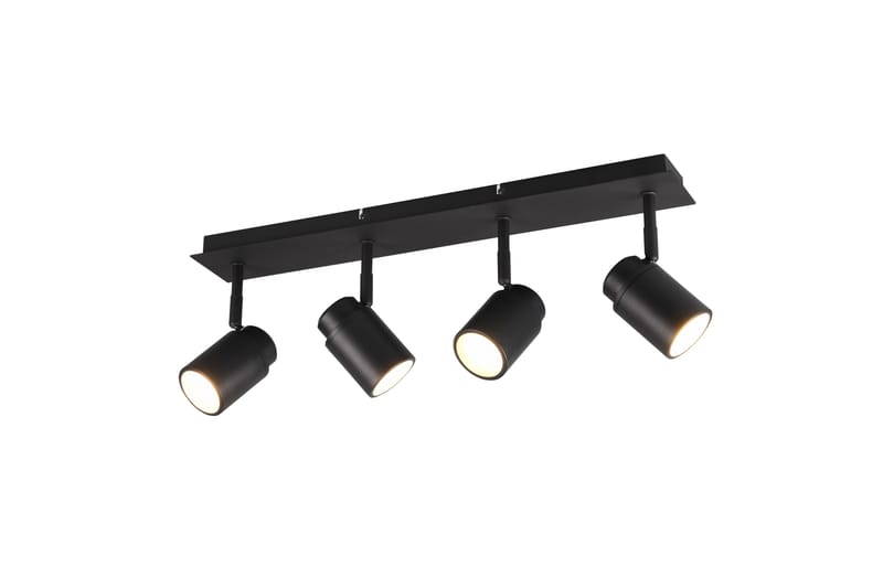 Trio Lighting Angelo H2O spotlight 4L GU10 matsort - Belysning - Glødepærer & lyskilder - Spotlights & downlights