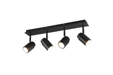 Trio Lighting Angelo H2O spotlight 4L GU10 matsort - Belysning - Glødepærer & lyskilder - Spotlights & downlights