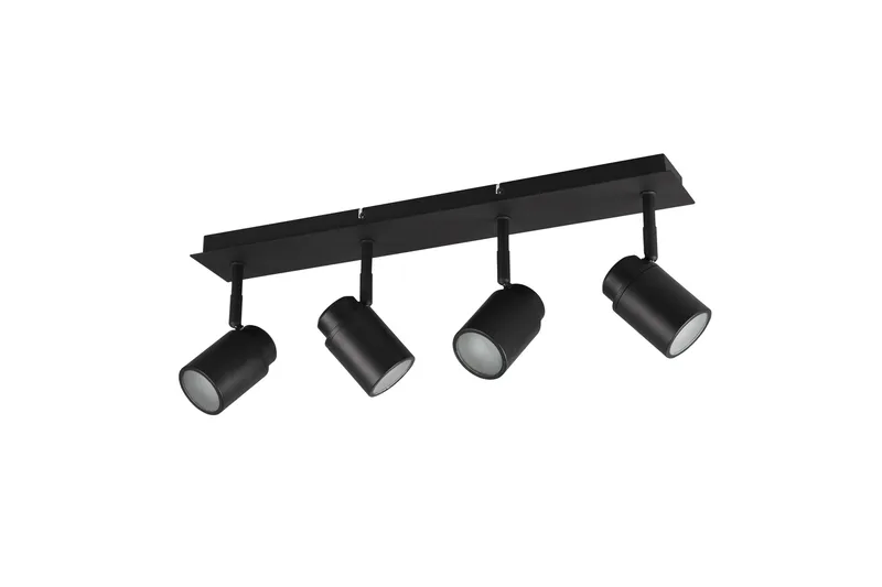 Trio Lighting Angelo H2O spotlight 4L GU10 matsort - Belysning - Glødepærer & lyskilder - Spotlights & downlights