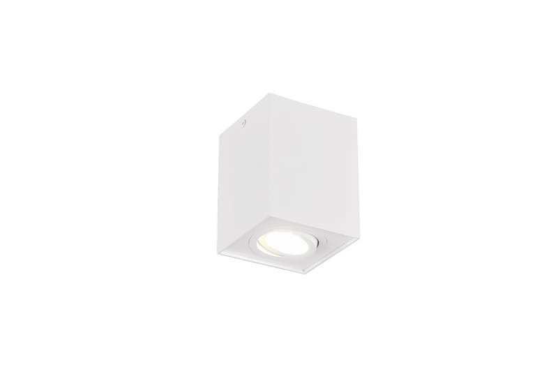 Trio Lighting Biscuit plafond GU10 mat hvid - Belysning - Glødepærer & lyskilder - Spotlights & downlights