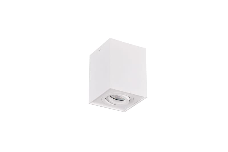 Trio Lighting Biscuit plafond GU10 mat hvid - Belysning - Glødepærer & lyskilder - Spotlights & downlights