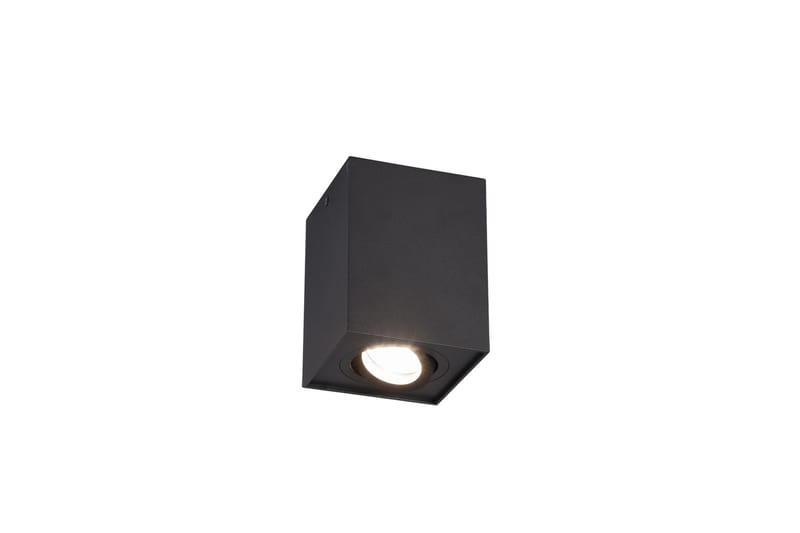 Trio Lighting Biscuit plafond GU10 matsort - Belysning - Glødepærer & lyskilder - Spotlights & downlights