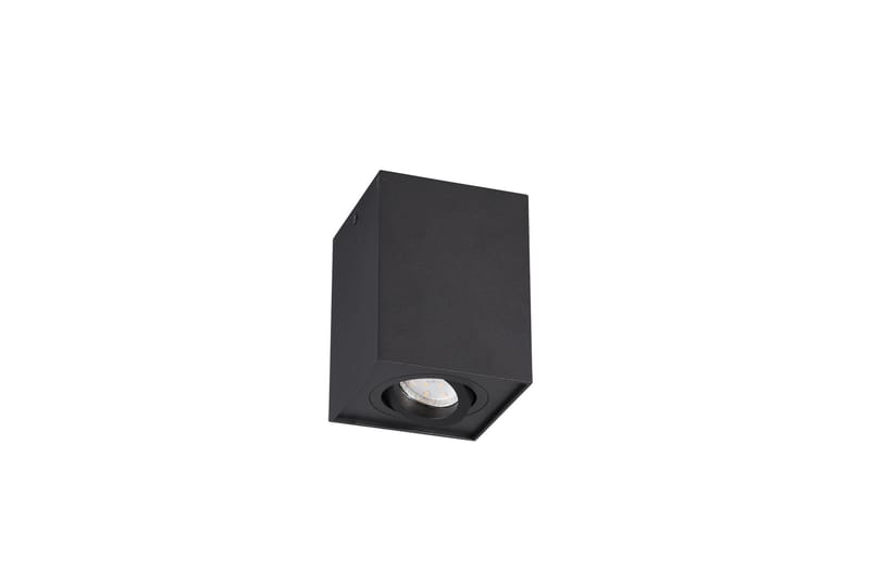 Trio Lighting Biscuit plafond GU10 matsort - Belysning - Glødepærer & lyskilder - Spotlights & downlights