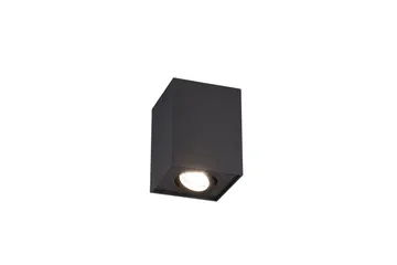 Trio Lighting Biscuit plafond GU10 matsort - Belysning - Glødepærer & lyskilder - Spotlights & downlights