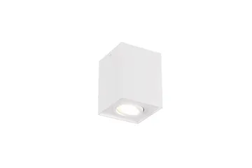 Trio Lighting Biscuit plafond GU10 mat hvid - Belysning - Glødepærer & lyskilder - Spotlights & downlights