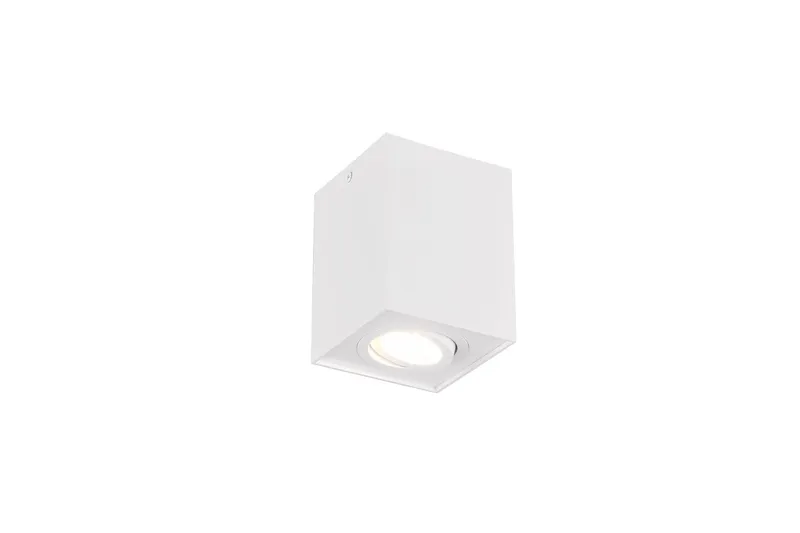 Trio Lighting Biscuit plafond GU10 mat hvid, undefined