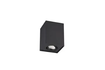 Trio Lighting Biscuit plafond GU10 matsort - Belysning - Glødepærer & lyskilder - Spotlights & downlights