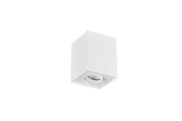 Trio Lighting Biscuit plafond GU10 mat hvid - Belysning - Glødepærer & lyskilder - Spotlights & downlights