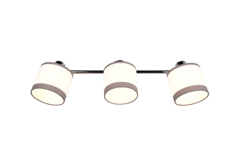 Trio Lighting Davos Spotlampe 3L E14 Krom/Hvit - Belysning - Glødepærer & lyskilder - Spotlights & downlights