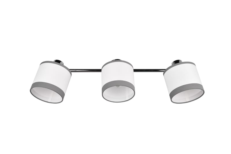 Trio Lighting Davos Spotlampe 3L E14 Krom/Hvit - Belysning - Glødepærer & lyskilder - Spotlights & downlights