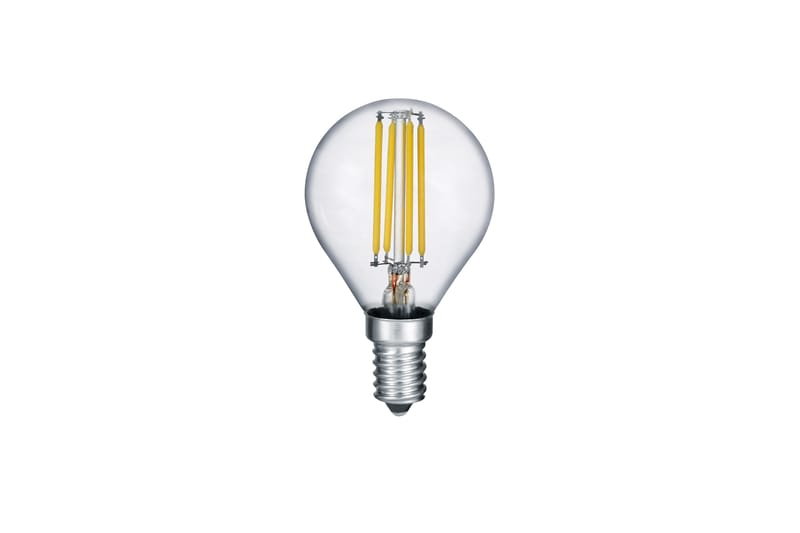 Trio Lighting LK LED E14 filament compact 4W 470lm 2700K 3-trin - Belysning - Glødepærer & lyskilder - Glødepærer