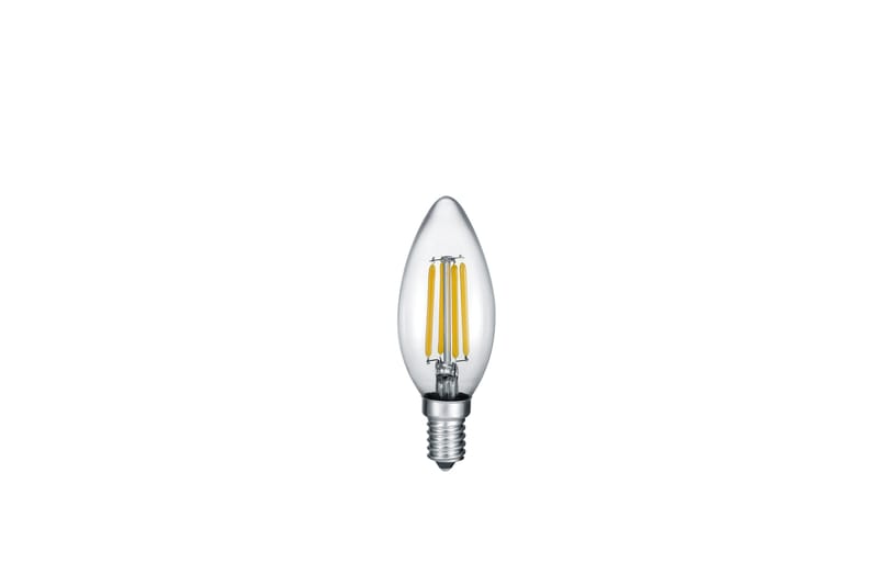 Trio Lighting LK LED E14 filament krone 4W 400lm 3000K - Belysning - Glødepærer & lyskilder - LED belysning - LED-pære