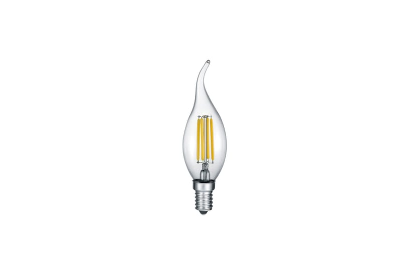 Trio Lighting LK LED E14 filament krone/buet top 4W 470lm 2700K 3-trin, undefined