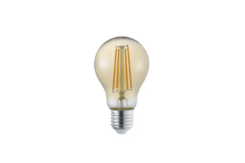 Trio Lighting LK LED E27 filament classic 4W 470lm 2700K brun, undefined