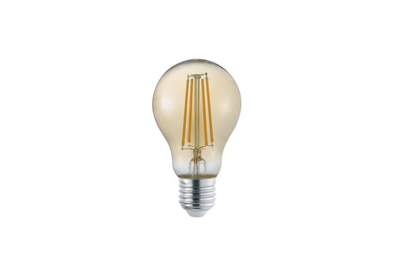 Trio Lighting LK LED E27 filament classic 4W 470lm 2700K brun, undefined