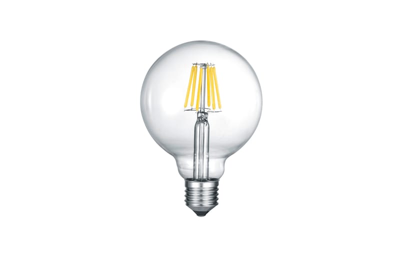 Trio Lighting LK LED E27 filament globe 6W 600lm 3000K - Belysning - Glødepærer & lyskilder - Glødepærer