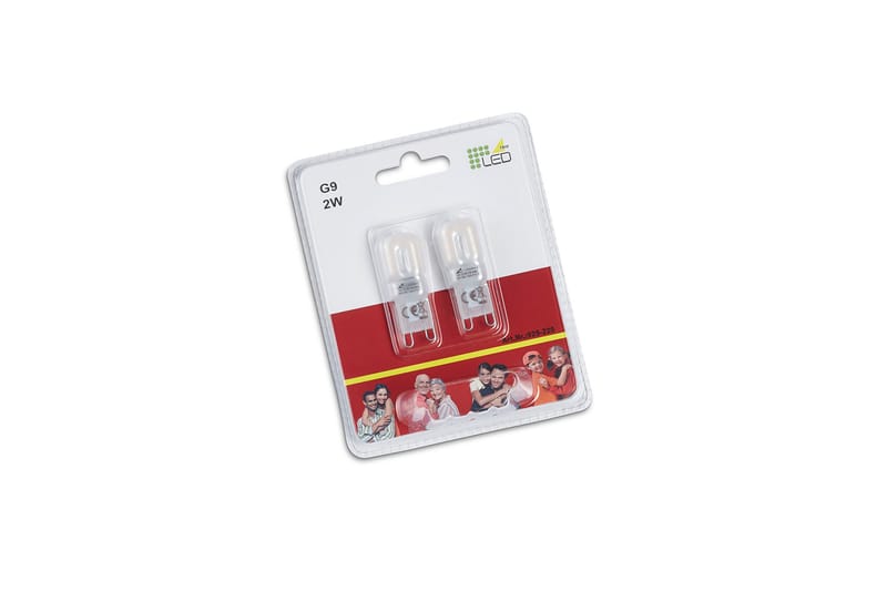 Trio Lighting LK LED G9 2,5W 210lm 3000K 2-pak - Belysning - Glødepærer & lyskilder - Sparepære