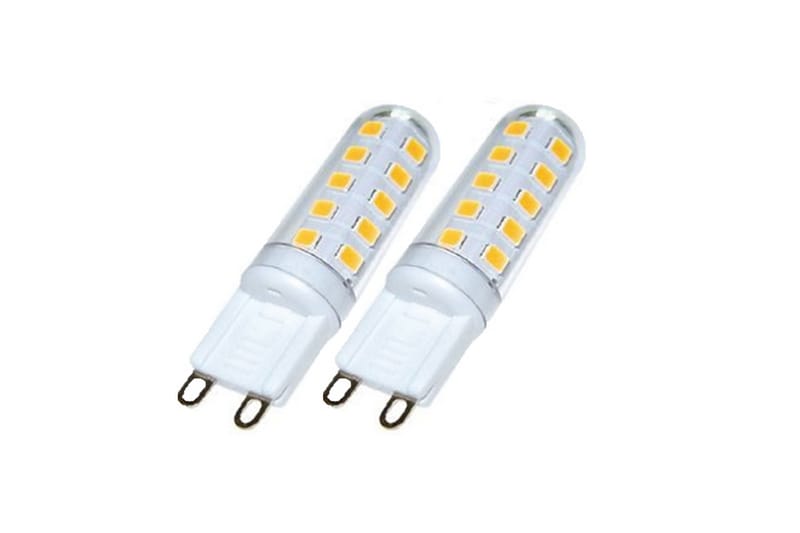 Trio Lighting LK LED G9 3W 300lm 3000K dæmpbar 2-pak - Belysning - Glødepærer & lyskilder - Sparepære