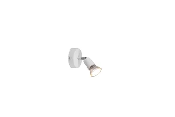 Trio Lighting Paris spotlight 1L GU10 mat hvid - Belysning - Glødepærer & lyskilder - Spotlights & downlights