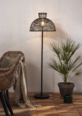 Runde lampeskærm 47 cm - sort - Belysning - Belysningstilbehør
