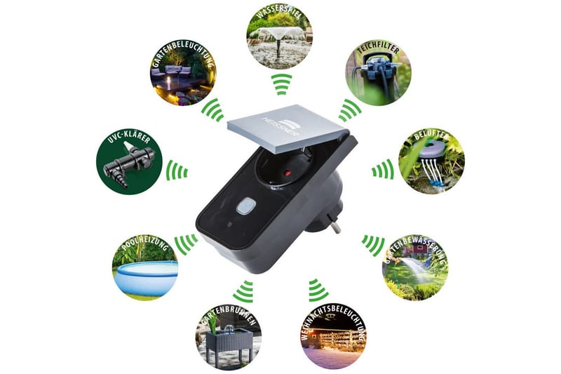 Smart Plug Heissner - Belysning - Udendørs lamper & belysning