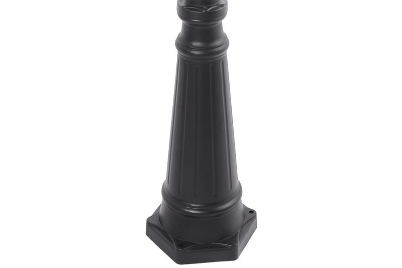 Asinare Lygtepæl 209 cm - Sort - Belysning - Udendørs lamper & belysning - Søjlelampe & standerlampe