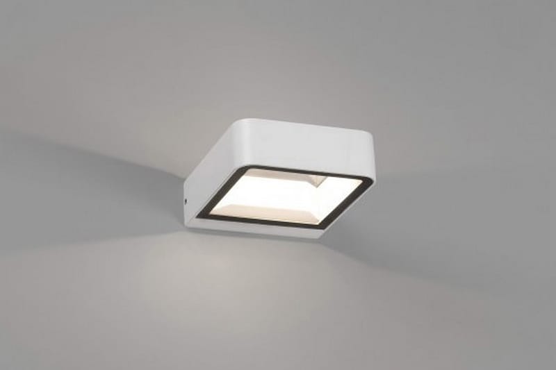 Axel LED facade - Hvid - Væglampe udendørs - Entrébelysning - Udendørs lamper & belysning
