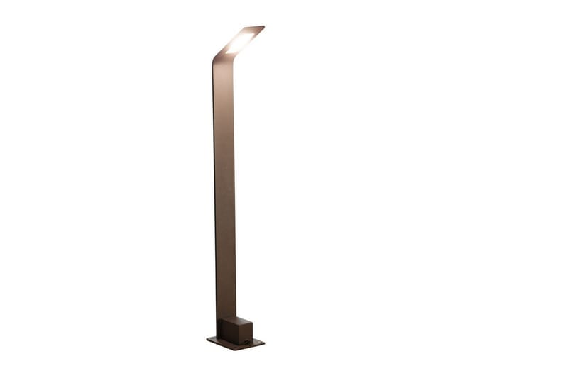Belysningsstolpe Heissner Smart Light Vinklet Varmhvid Metal 4W - Belysning - Udendørs lamper & belysning - Søjlelampe & standerlampe