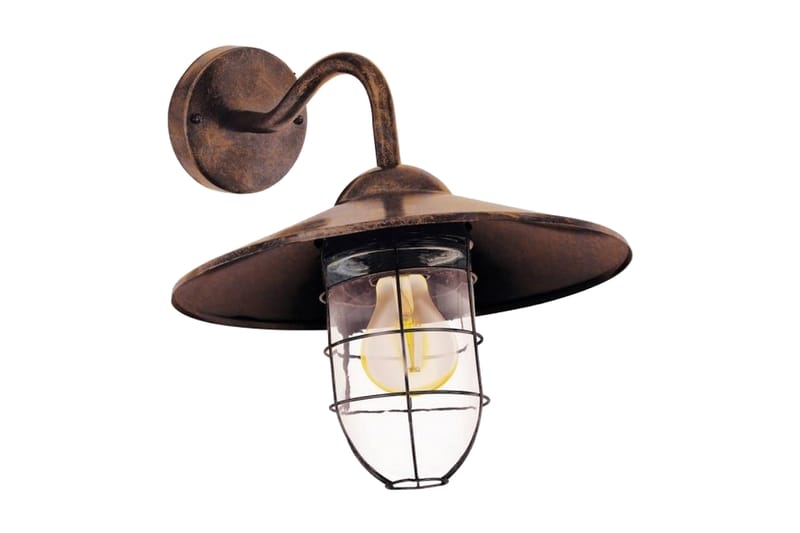 Eglo Læselampe - Kobber/Antik - Udendørs lamper & belysning - Væglampe udendørs - Entrébelysning
