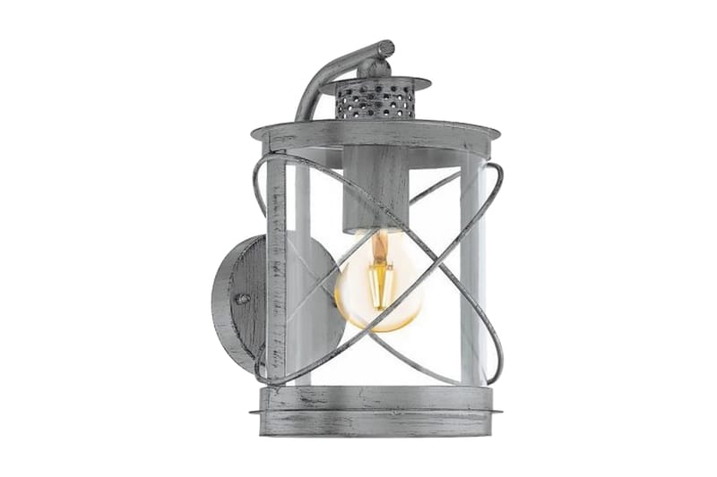 Eglo Læselampe - Sølv/Antik - Væglampe udendørs - Entrébelysning - Udendørs lamper & belysning