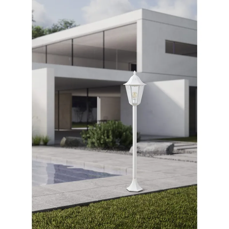 Have-lygte Navedo - Hvid, 1200 mm - Belysning - Udendørs lamper & belysning - Søjlelampe & standerlampe